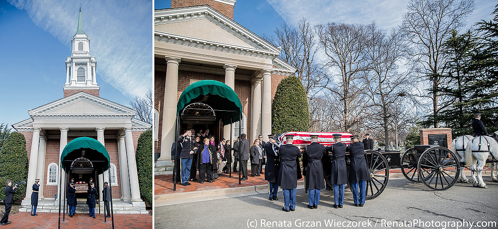 Funeral and Burial with Full Military Honors at Arlington National