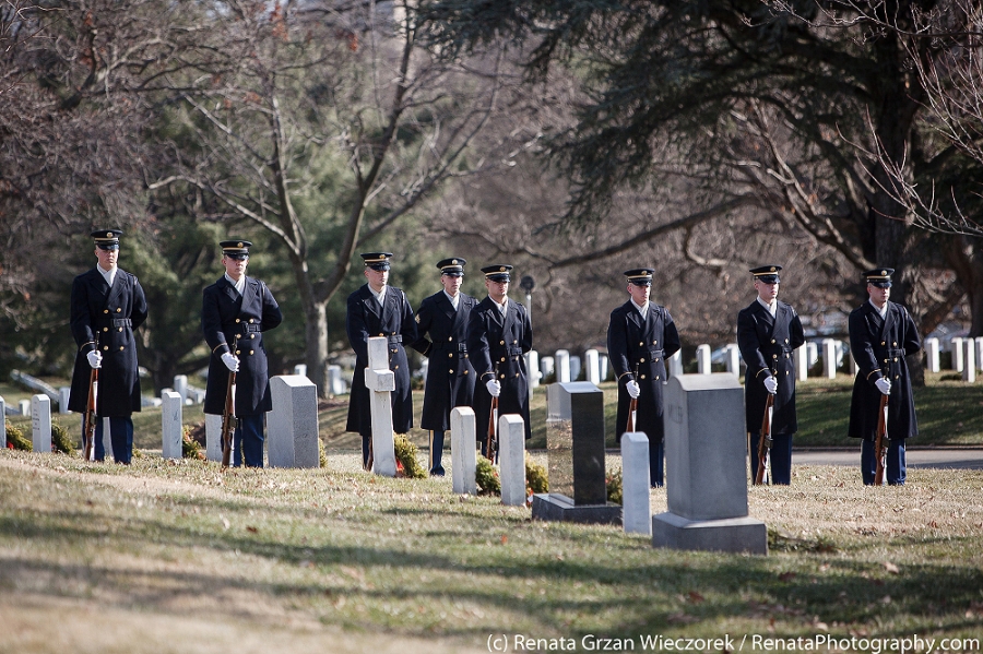 Funeral and Burial with Full Military Honors at Arlington National ...