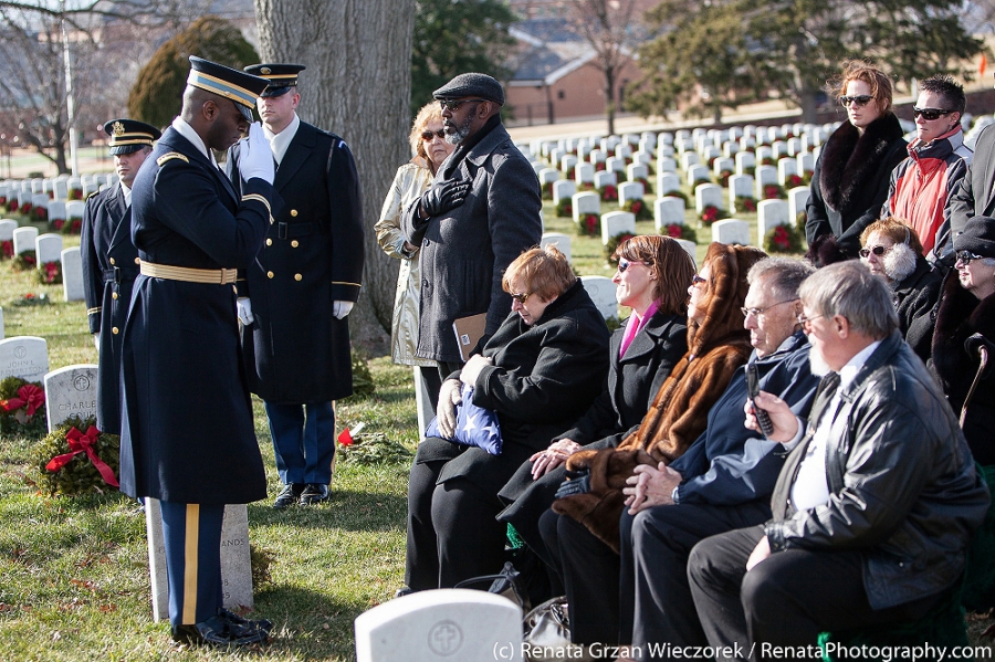 Funeral and Burial with Full Military Honors at Arlington National ...